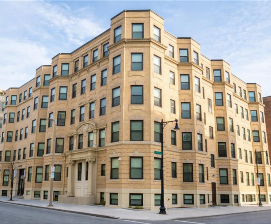 Exterior View Of The Property 100 Hemenway, Boston, MA. 