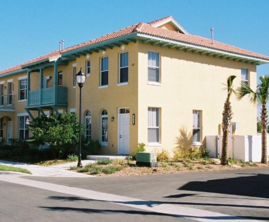 exterior view of the property