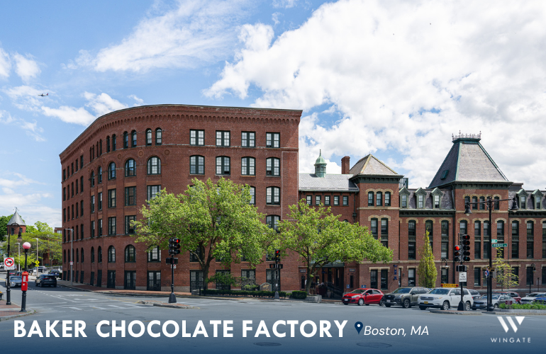 Wingate Multifamily Welcomes J.P. Morgan Real Estate Income Trust, Inc. as a Joint Venture Partner at Baker Chocolate Factory Apartments