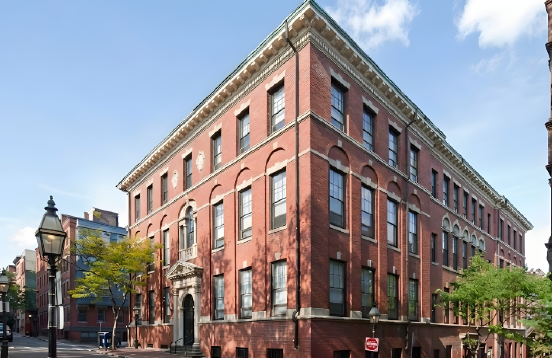 exterior of building