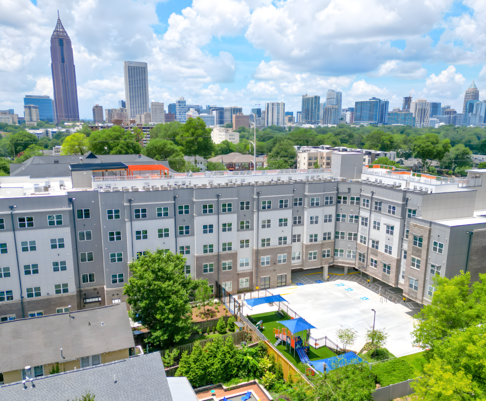 Exterior View Atlanta, GA.