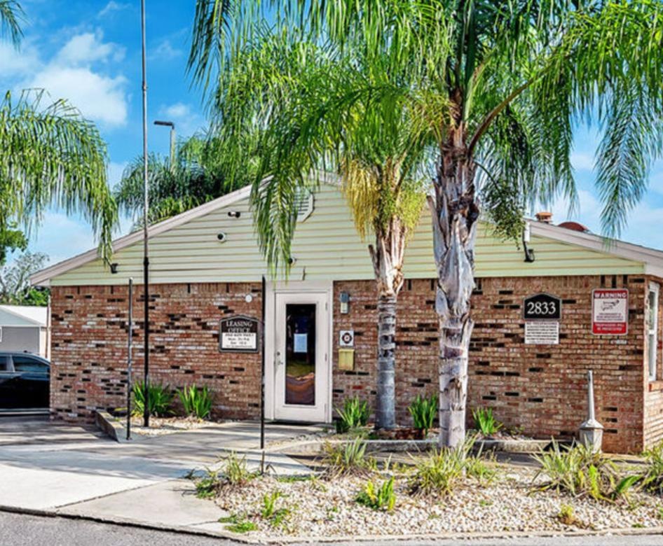 exterior view of the property