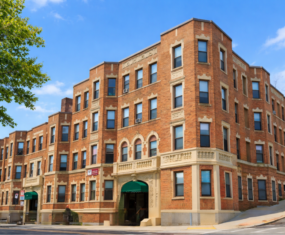 Exterior View Allston, MA.