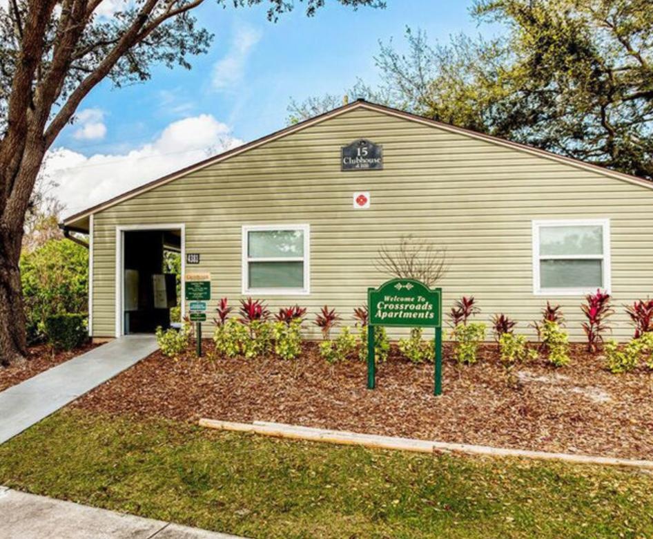 exterior view of the property