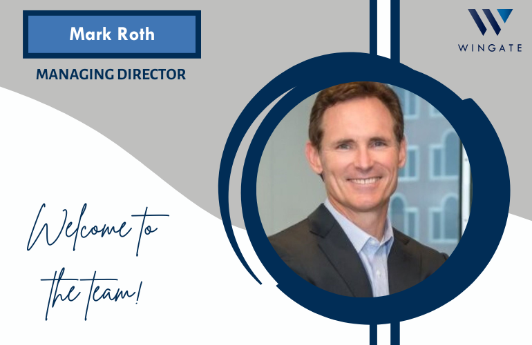 Wingate Welcomes Mark Roth!