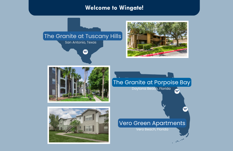 Welcome to Wingate Porpoise Bay, Vero Green, and Tuscany Hills