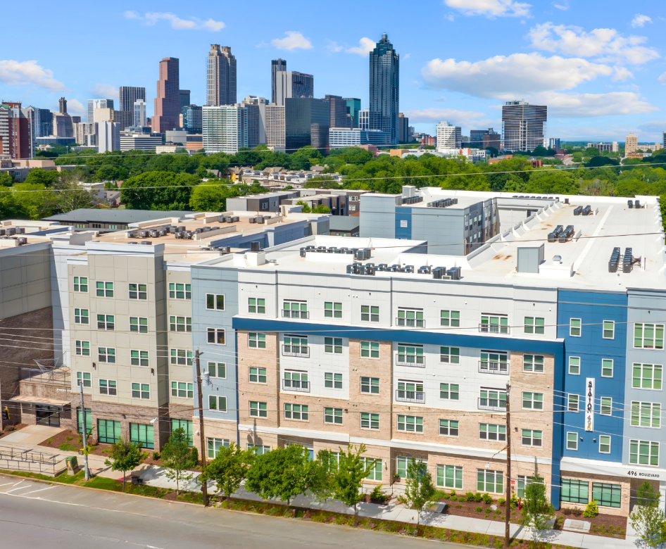 Exterior View Atlanta, GA.