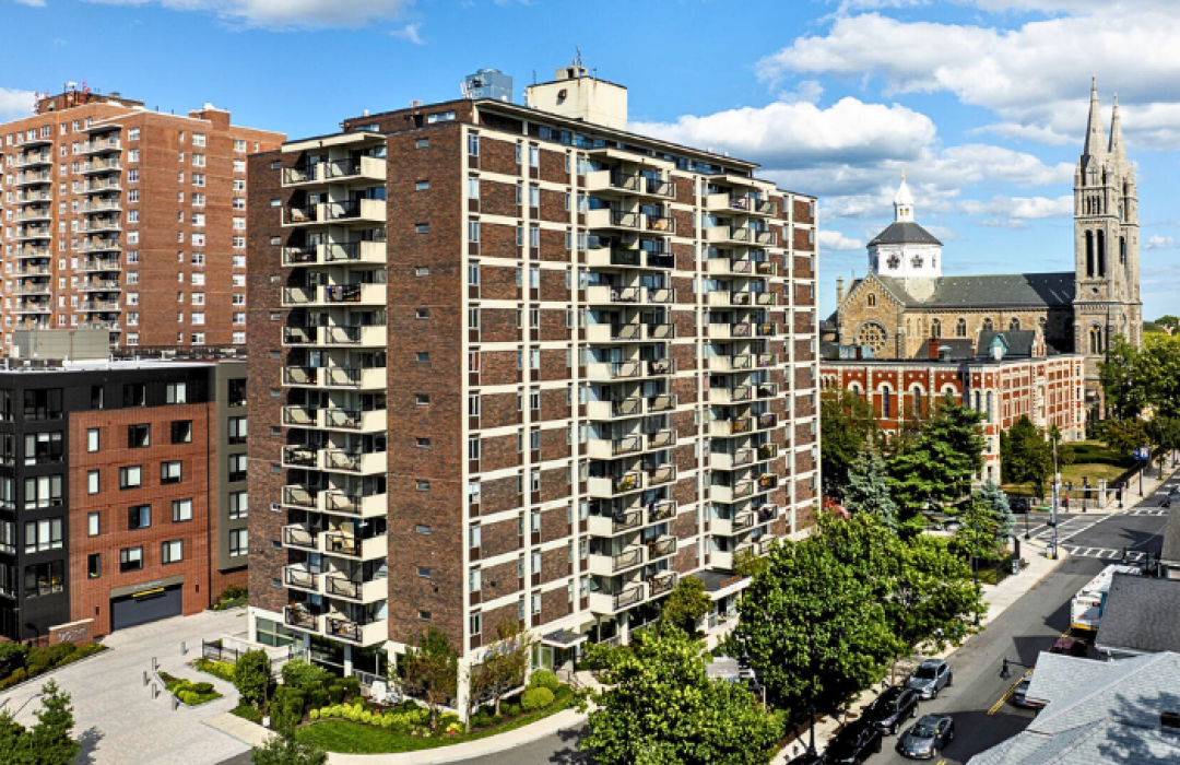 exterior of building