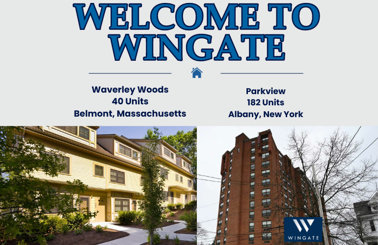 Welcome to Wingate Parkview & Waverley Woods