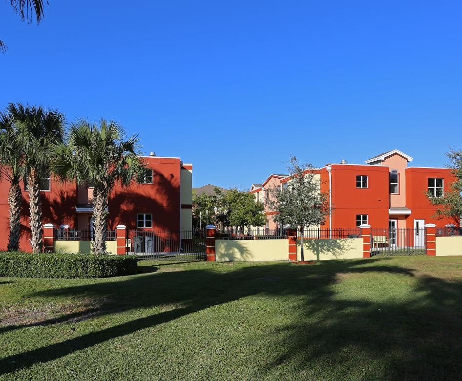 exterior view of the property