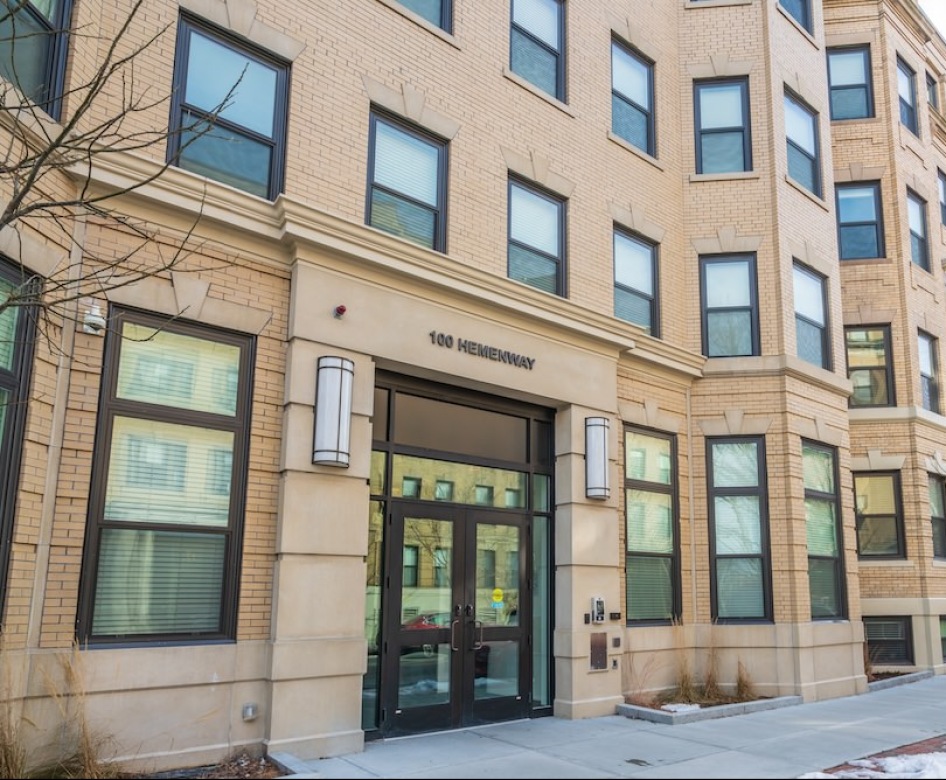 Exterior View of the property 